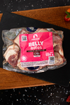 Belly bites de cerdo