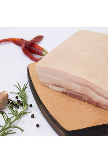 Pork Belly con piel 500 gr
